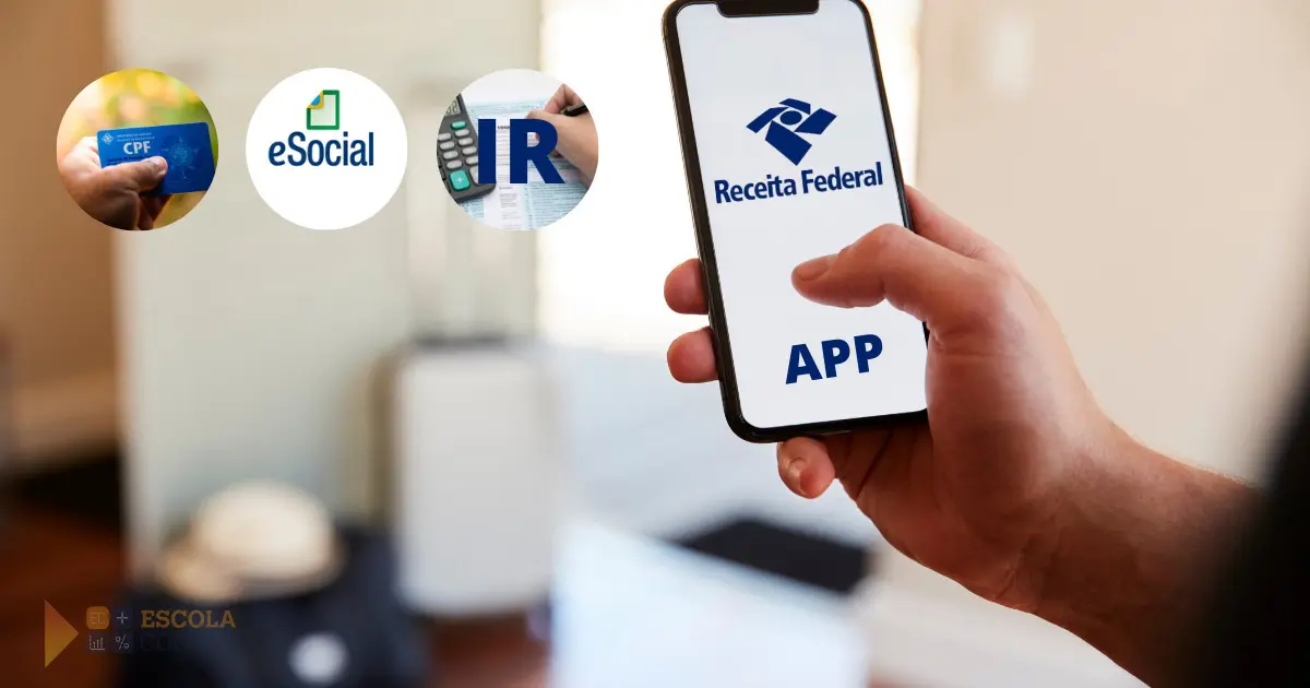 Novo app da Receita Federal: veja os serviços e como baixar