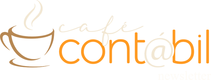 Logo Café Contábil